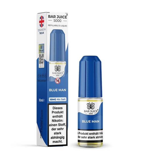 Bar Juice Nikotinsalz Blue Man Liquid