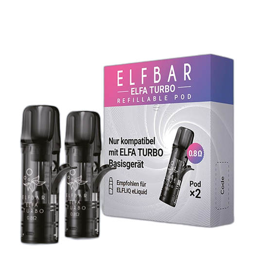 ELFBAR Elfa Turbo Leerpods mit Coil