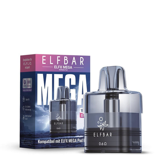 Elfbar ELFX Mega 10ml Pod