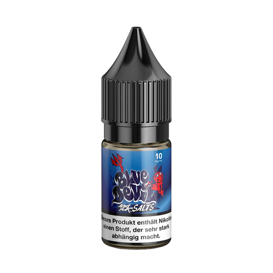 Strassenbande Nikotinsalz Blue Devil Liquid
