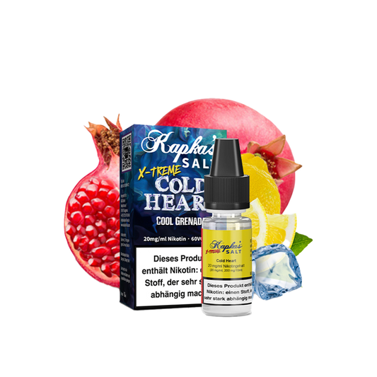 Liquid Cold Heart Xtreme - Kapka`s Nikotinsalz
