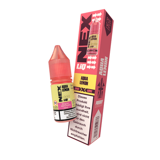 Liquid Aqua Lemon - Nex Liq Nikotinsalz