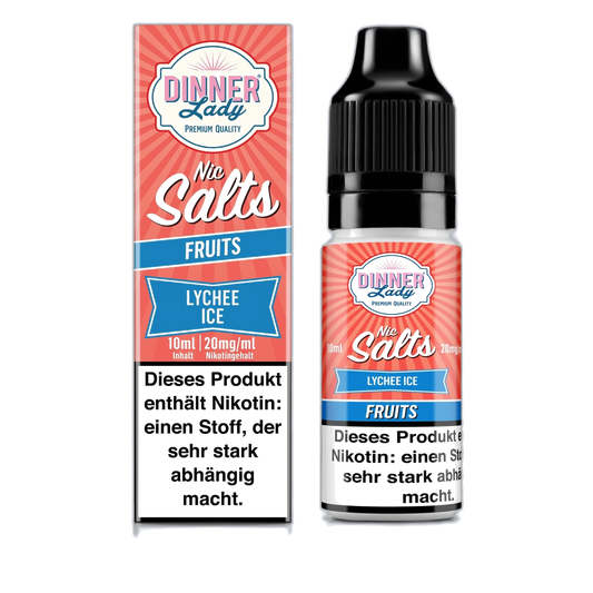 Liquid Lychee Ice - Dinner Lady Nikotinsalz 20mg