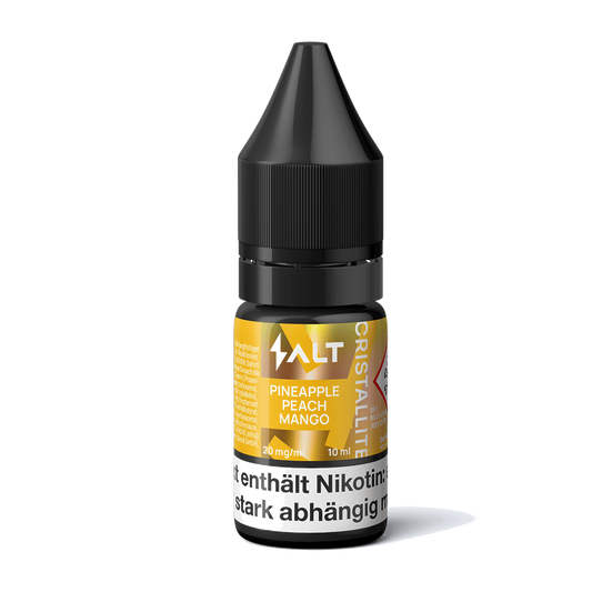 SALT Cristallite Nikotinsalz Pineapple Peach Mango 10ml 20mg