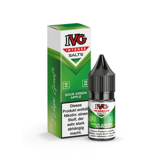 IVG Intense Nikotinsalz - Sour Green Apple