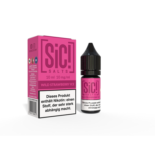 Liquid Wild Strawberry Ice SIC Nikotinsalz