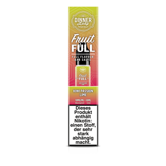 Liquid Kiwi Passion Lime - Dinner Lady Fruit Full Nikotinsalz