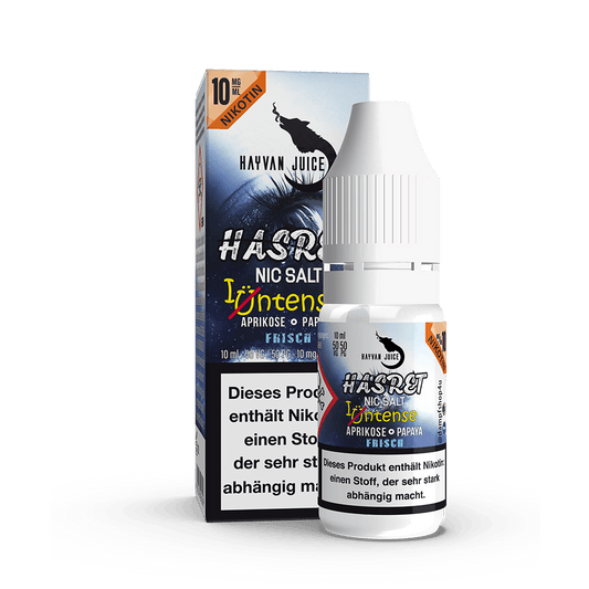 Hayvan Juice Intense Nikotinsalz - Hasret
