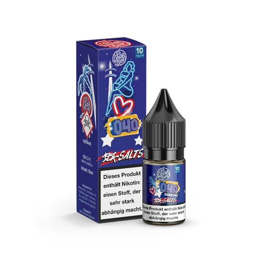 187 Strassenbande Nikotinsalz 040 Hamburg 10ml