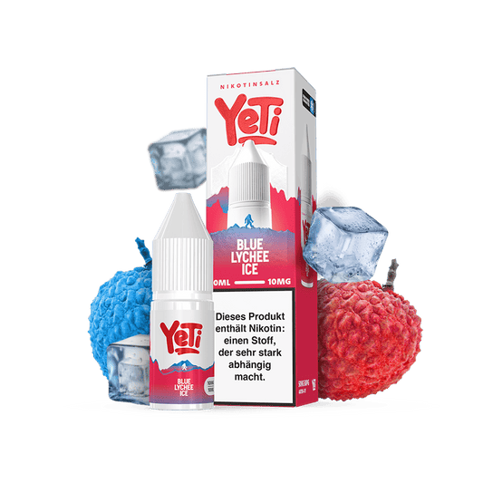 Yeti Summit Nikotinsalz - Blue Lychee Ice - Overdosed