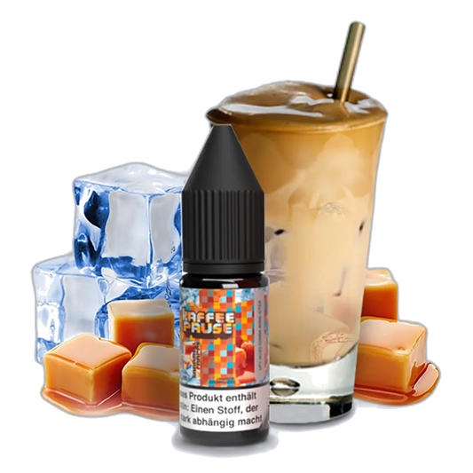 Liquid Karamell Frappe Ice - Kaffeepause by Steamshots Nikotinsalz 20mg