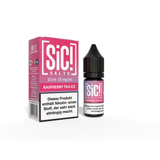 Liquid Raspberry Tea Ice SIC Nikotinsalz