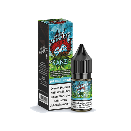 Liquid Kanzi - Twelve Monkeys Nikotinsalz 20mg