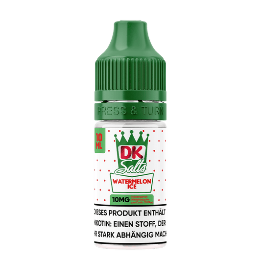 DK Salts Nikotinsalz Watermelon Ice 10ml