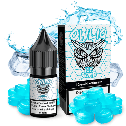 Liquid Icy Bomb - OWLIQ Nikotinsalz