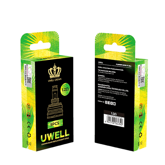 Uwell Crown Nano MTL 1,2 Ohm Verdampferkopf (Crown Nano Tank)