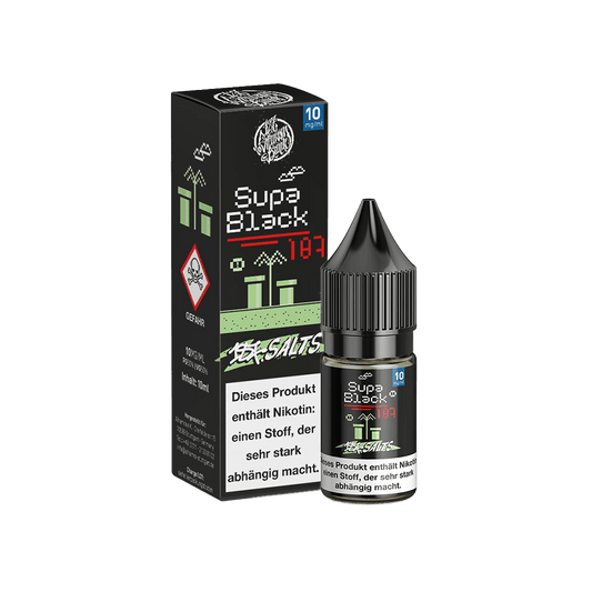 Strassenbande Nikotinsalz Supa Black Liquid