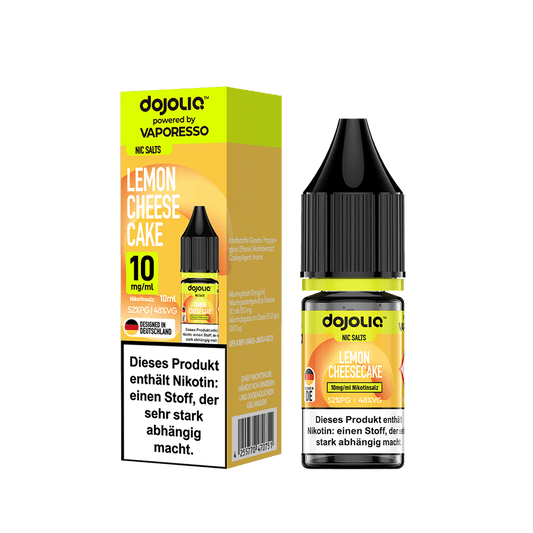 Dojoliq Nikotinsalz Lemon Cheesecake Liquid