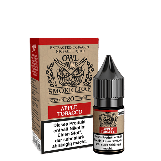 Liquid Apple Tobacco - OWL Smoke Leaf Nikotinsalz 20mg