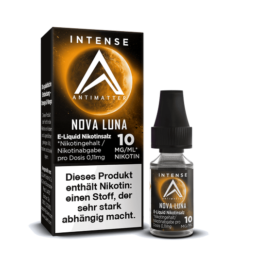 Liquid Nova Luna - Antimatter Intense Nikotinsalz 10mg