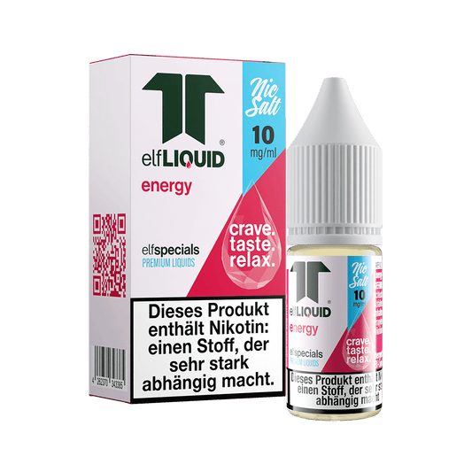 Elf-Liquid - Energy - Nikotinsalz Liquid