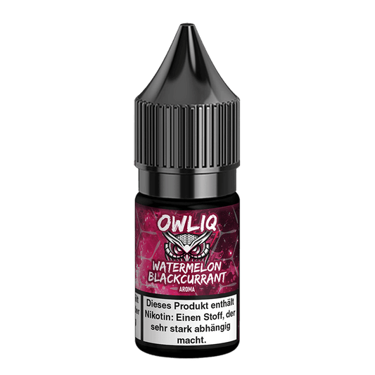 OWLIQ Nikotinsalz Watermelon Blackcurrant Liquid