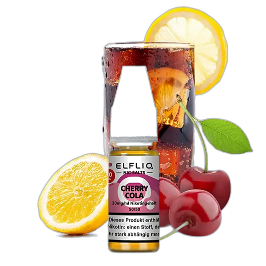 Liquid Cherry Cola - Elfliq Nikotinsalz 20mg