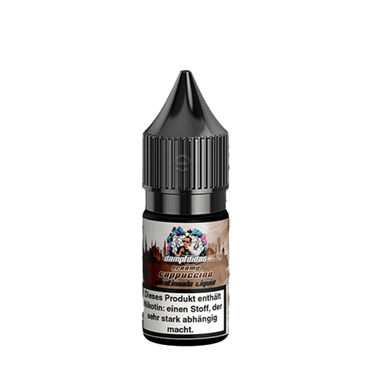 Liquid Creamy Cappuccino - Dampfdidas Nikotinsalz