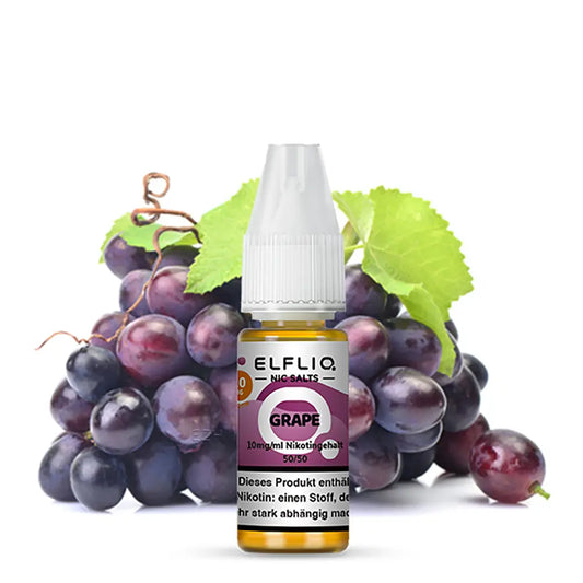 Liquid Grape - Elfliq Nikotinsalz