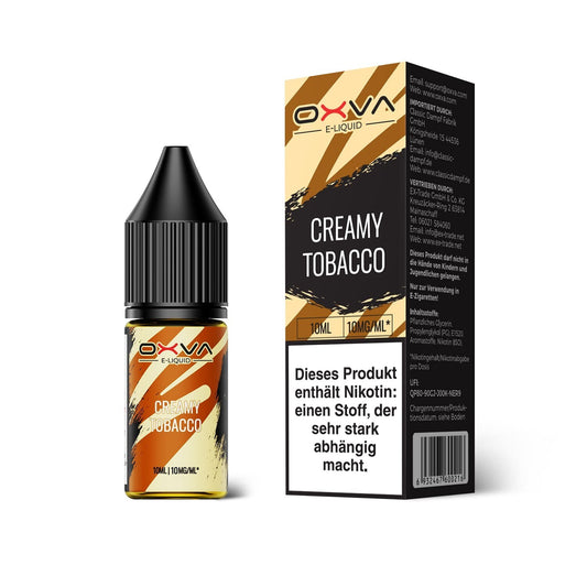 Oxva Creamy Tobacco Nikotinsalz Liquid