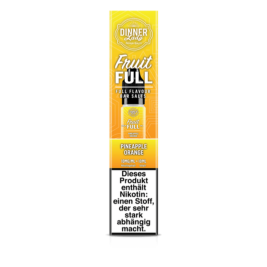 Liquid Pineapple Orange - Dinner Lady Fruit Full Nikotinsalz