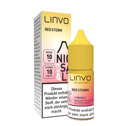 Linvo Nikotinsalz - Red Storm - Liquid