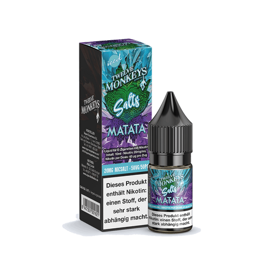 Liquid Matata - Twelve Monkeys Nikotinsalz 20mg