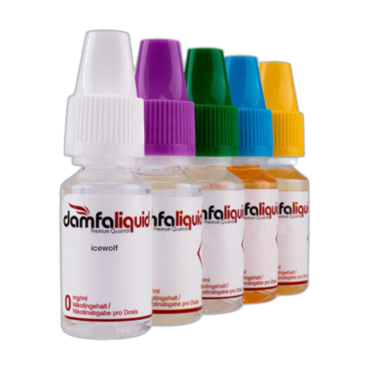damfaliquid Icewolf 10ml