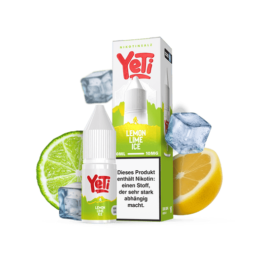 Yeti Summit Nikotinsalz - Lemon Lime Ice - Overdosed