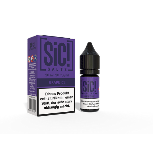 Liquid Grape Ice SIC Nikotinsalz