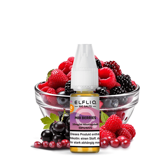 Liquid Mix Berries - Elfliq Nikotinsalz 10ml