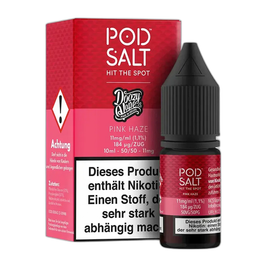 Liquid Pink Haze - Pod Salt Fusion Nikotinsalz