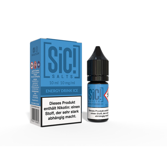 Liquid Energy Drink Ice SIC Nikotinsalz