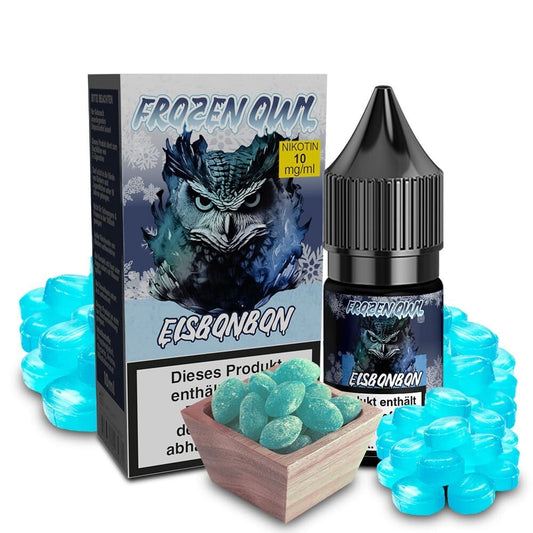 Liquid Eisbonbon - Frozen OWL Nikotinsalz