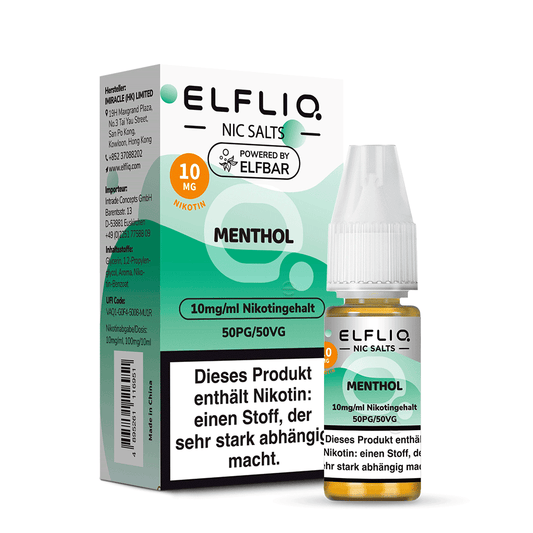 Liquid Menthol - Elfliq Nikotinsalz 10ml