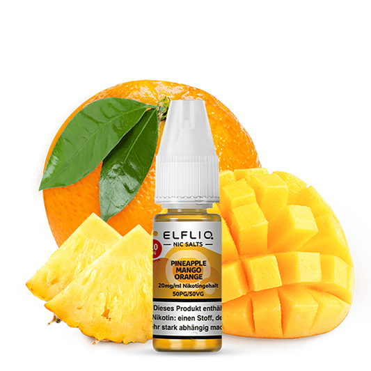 Liquid Pineapple Mango Orange - Elfliq Nikotinsalz