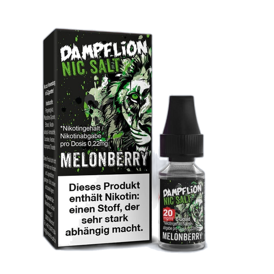Liquid Melonberry - Dampflion Intense Nikotinsalz 20mg