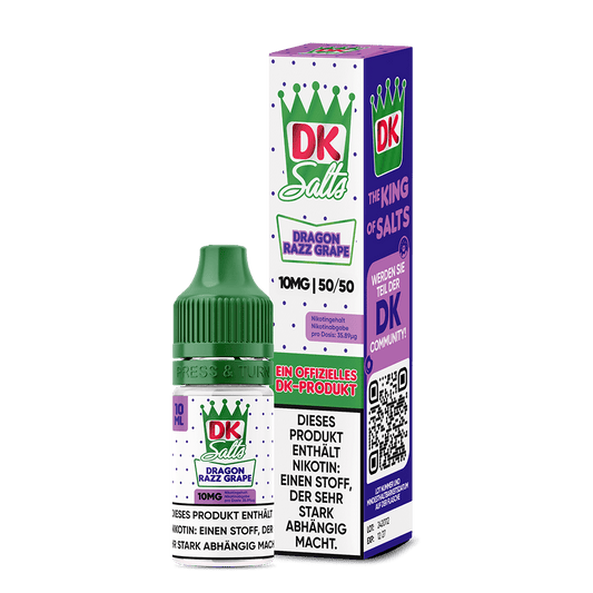 DK Salts Nikotinsalz Dragon Razz Grape 10ml