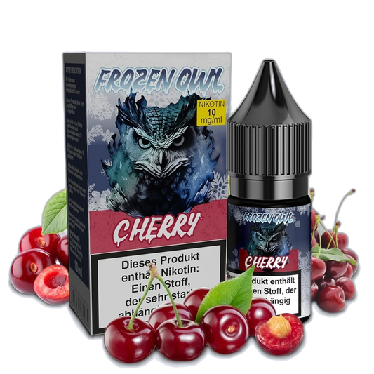 Liquid Cherry - Frozen OWL Nikotinsalz 10mg