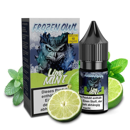 Liquid Lime Mint - Frozen OWL Nikotinsalz