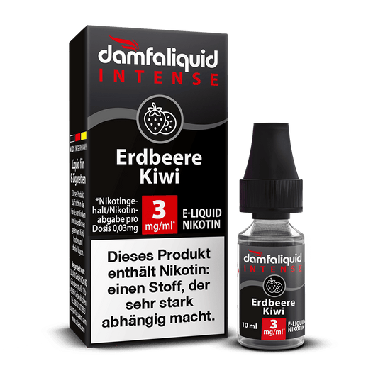 damfaliquid Erdbeere Kiwi INTENSE