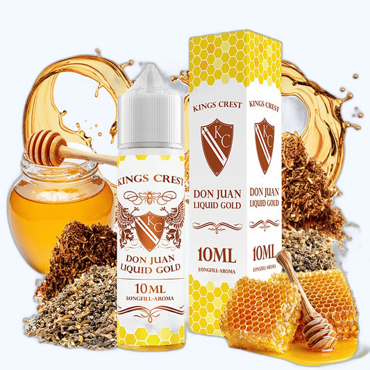 Kings Crest Longfill - Don Juan Liquid Gold