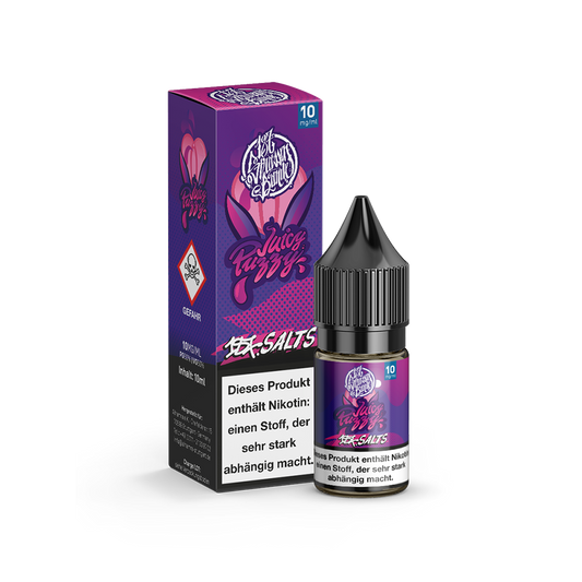 187 Strassenbande Nikotinsalz Juicy Puzzy 10ml