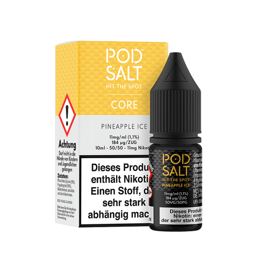 Liquid Pineapple Ice - Pod Salt Core Nikotinsalz